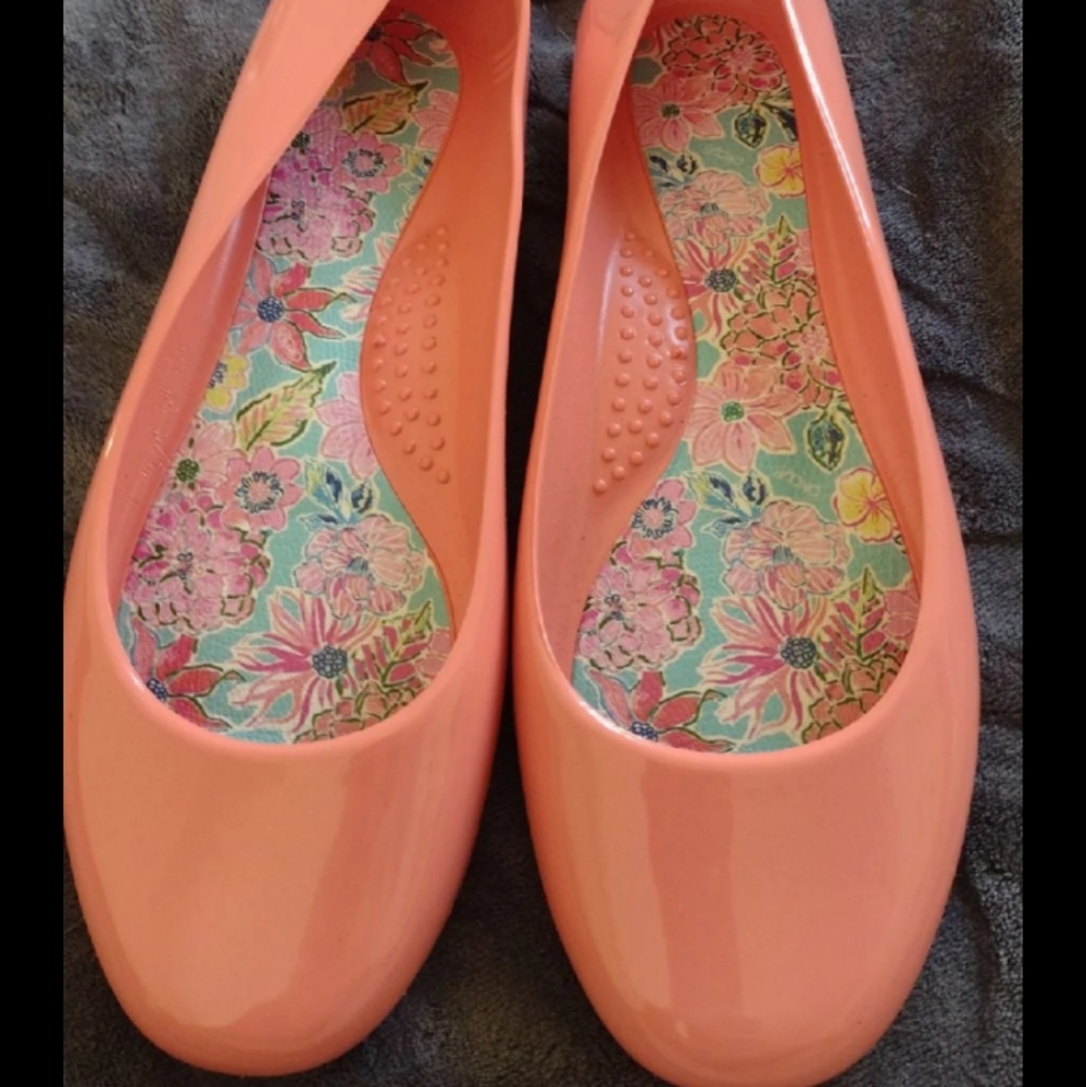 OKA b. Coral Ballet Flats sz 10